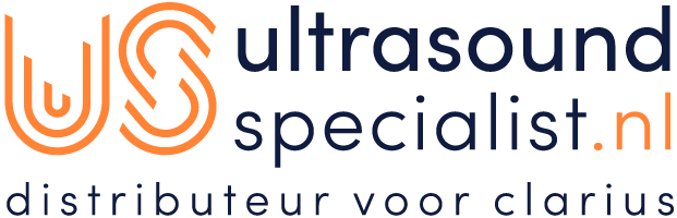 Ultrasoundspecialist logo in breedte