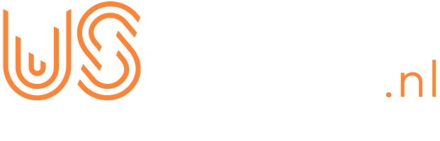 Ultrasoundspecialist-logo in breedte op donker-achtergrond 400w