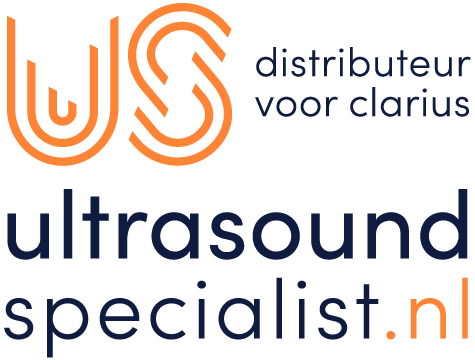 Ultrasoundspecialist logo in hoogte